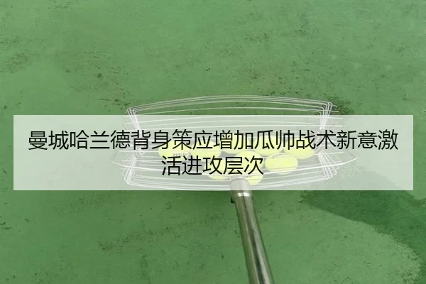 曼城哈兰德背身策应增加瓜帅战术新意激活进攻层次